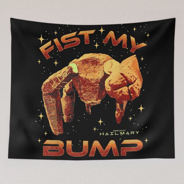 Item preview, Vintage Project Hail Mary Fist My Bump Rocky 2026 designed and sold by theresastier.