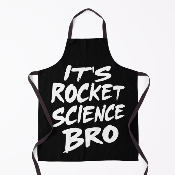 Item preview, It’s Rocket Science Bro Funny Sarcastic Typography Space Lover Science Enthusiast Science Students Space Exploration designed and sold by Jt41.