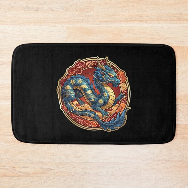 Item preview, SEIRYU: Azure Dragon - Mythic Emblem designed and sold by Spirits Dark Japan.