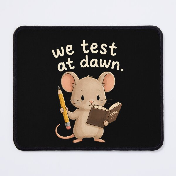 Item preview, We Test At Dawn Funny Teacher Frog Shirt, Test Day Teacher Shirt, Teacher Humor Shirt, Exam Day Outfit  designed and sold by THREE LITTLE BEANS.