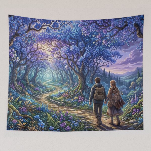 Item preview, A walk through an enchanted forest designed and sold by Sigtrix.