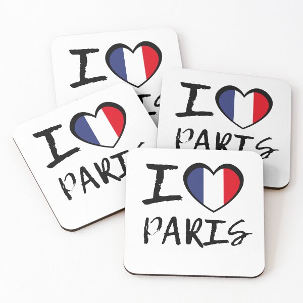 Item preview, I love Paris - T-shirt for travelers designed and sold by TobiasLogic.