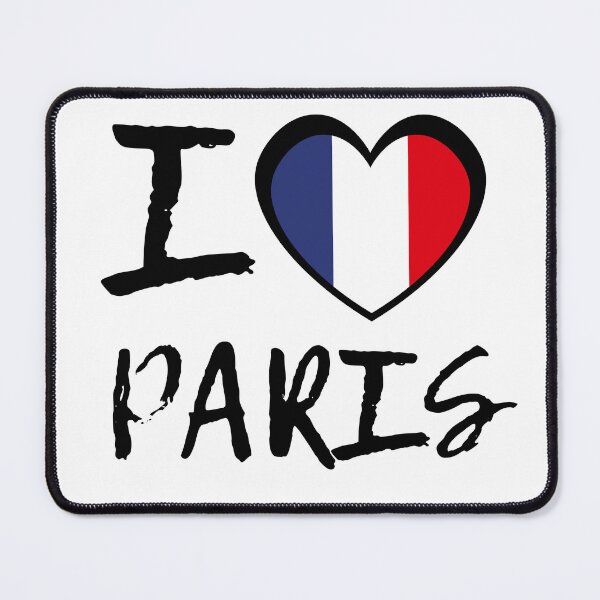 Item preview, I love Paris - T-shirt for travelers designed and sold by TobiasLogic.