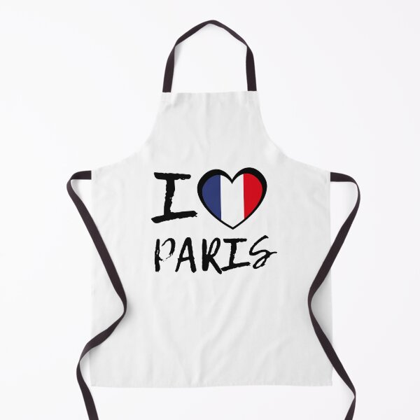 Item preview, I love Paris - T-shirt for travelers designed and sold by TobiasLogic.