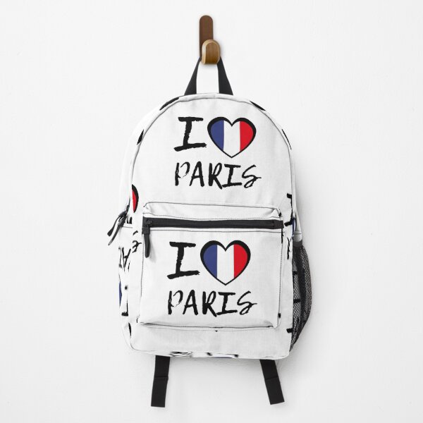 Item preview, I love Paris - T-shirt for travelers designed and sold by TobiasLogic.