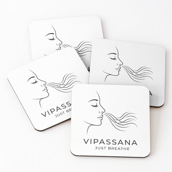 Item preview, Vipassana – Just Breathe | Mindfulness Zen Meditation Calm Design designed and sold by ArtsyExplorer.