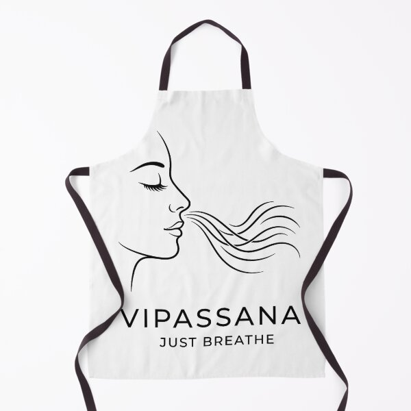 Item preview, Vipassana – Just Breathe | Mindfulness Zen Meditation Calm Design designed and sold by ArtsyExplorer.