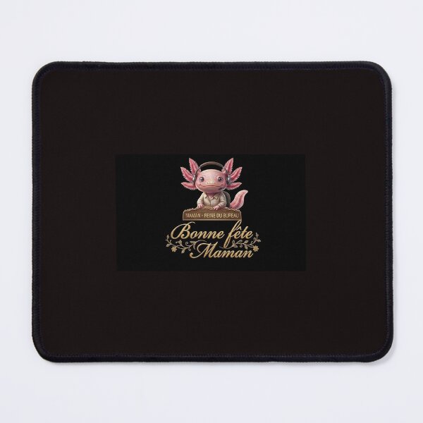 Item preview, Best Secretary Mom Ever - Cute Axolotl Office Hero Happy Mother's Day designed and sold by KreativStudioFr.