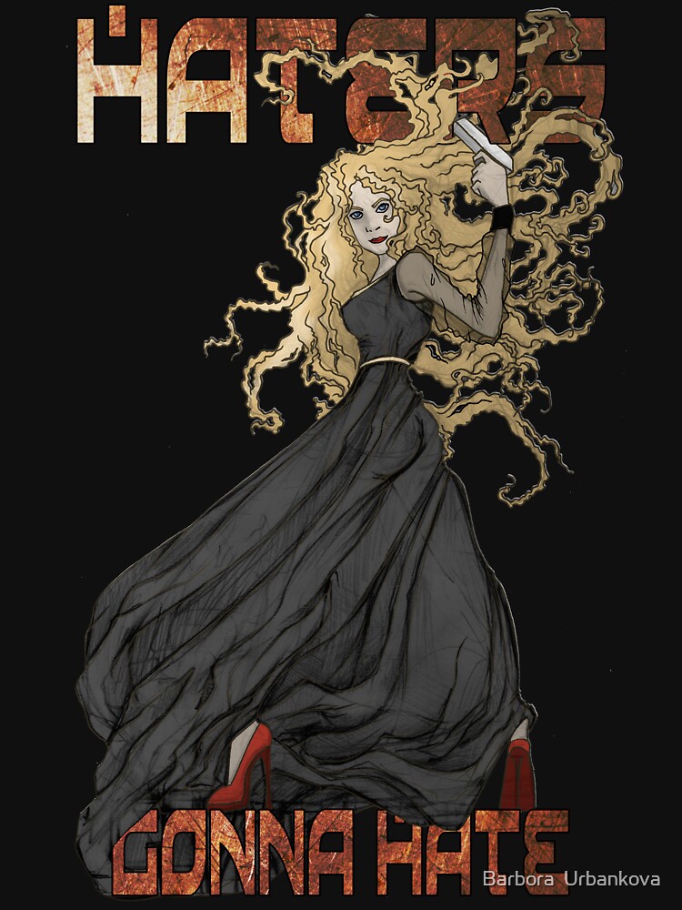 "River Song Haters Gonna Hate" Tshirt by BIcicle Redbubble