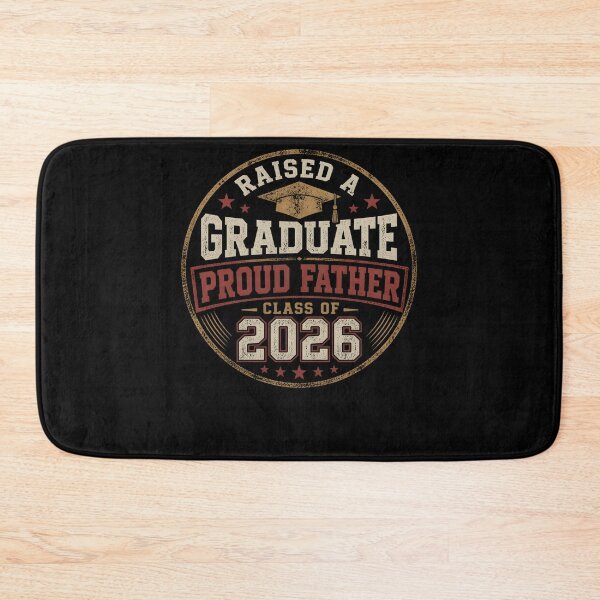 Item preview, Proud dad of Graduate 2026 Shirt – Raised a Graduate Dad Gift – Class of 2026 Graduation designed and sold by THREE LITTLE BEANS.
