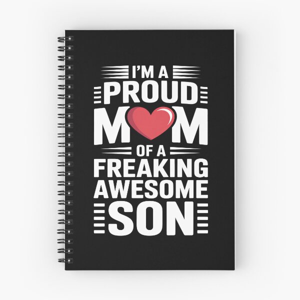 Item preview, Proud Mom Of A Freaking Awesome Son Gift For Mothers Day designed and sold by Say It With Ink.
