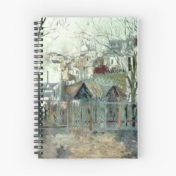 Item preview, Maurice Utrillo designed and sold by TizianaBrand.