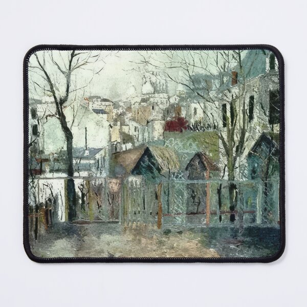 Item preview, Maurice Utrillo designed and sold by TizianaBrand.