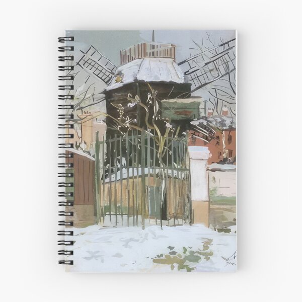 Item preview, Maurice Utrillo designed and sold by TizianaBrand.