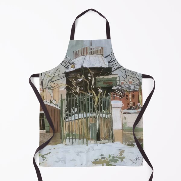 Item preview, Maurice Utrillo designed and sold by TizianaBrand.