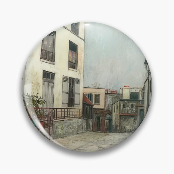 Item preview, Maurice Utrillo designed and sold by TizianaBrand.