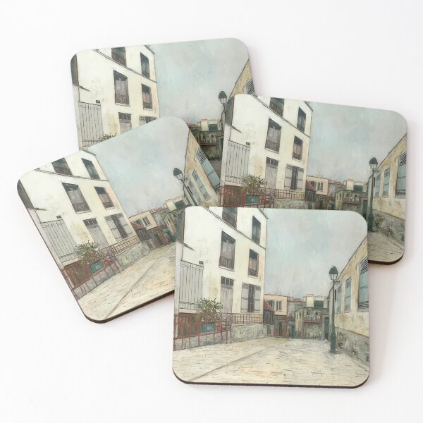Aperçu de l'œuvre Maurice Utrillo créée et vendue par TizianaBrand.