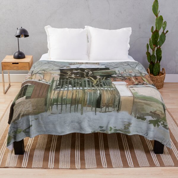 Item preview, Maurice Utrillo designed and sold by TizianaBrand.