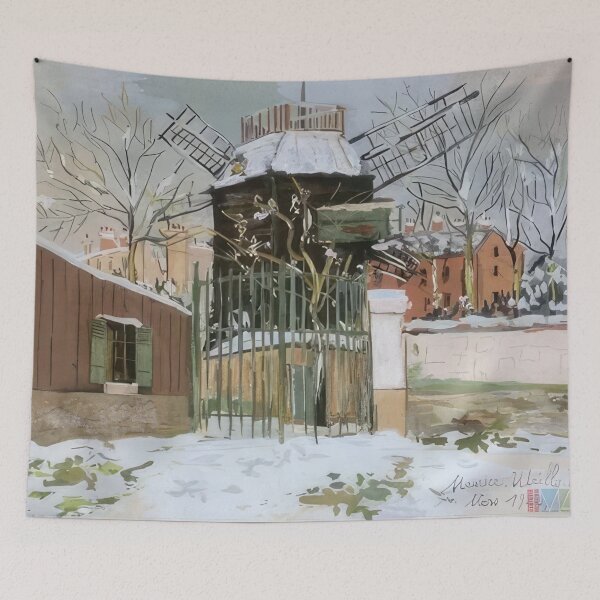 Item preview, Maurice Utrillo designed and sold by TizianaBrand.