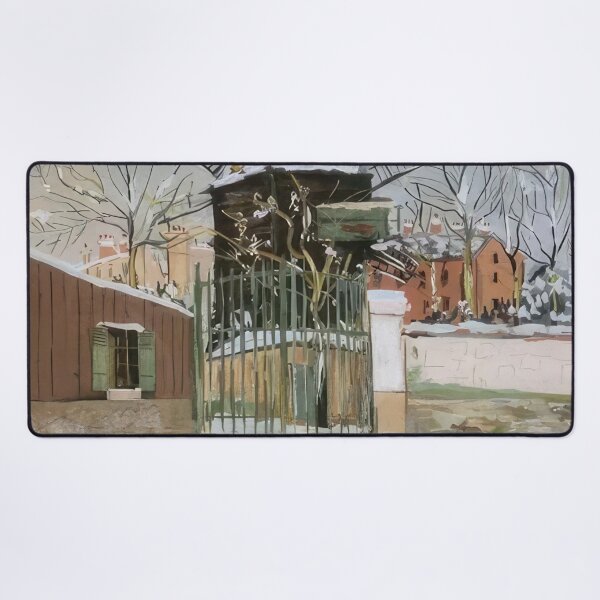 Item preview, Maurice Utrillo designed and sold by TizianaBrand.