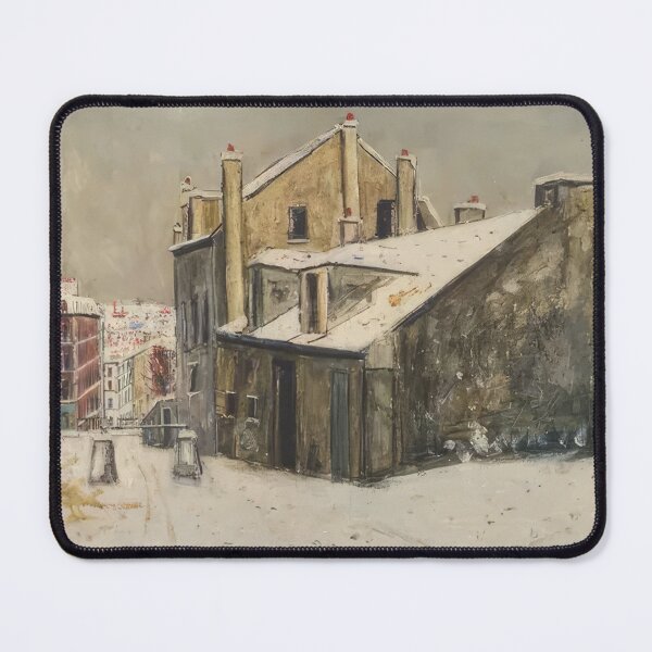 Item preview, Maurice Utrillo designed and sold by TizianaBrand.