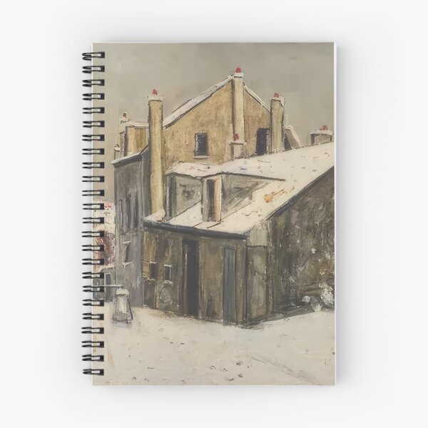 Item preview, Maurice Utrillo designed and sold by TizianaBrand.