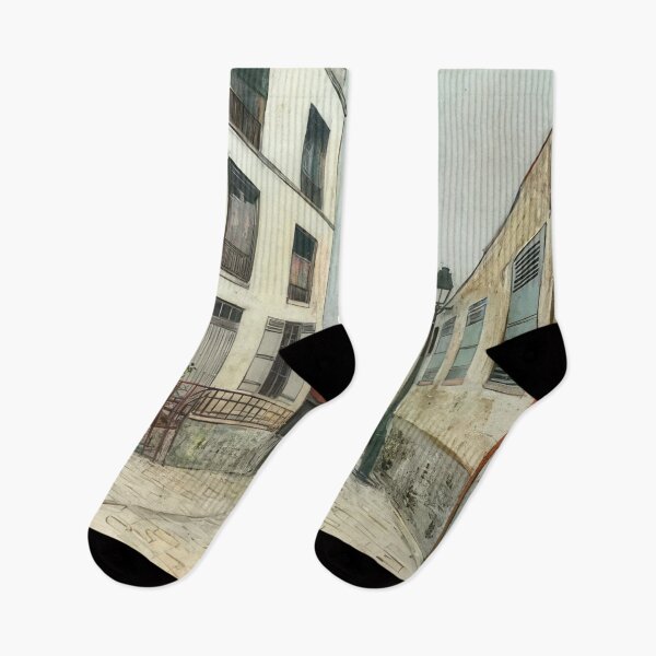 Item preview, Maurice Utrillo designed and sold by TizianaBrand.