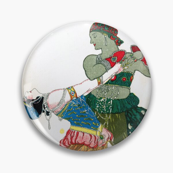Item preview, Vintage poster of the Ballets Russes designed and sold by likiska.