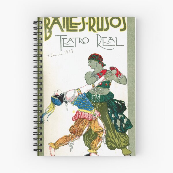 Item preview, Vintage poster of the Ballets Russes designed and sold by likiska.