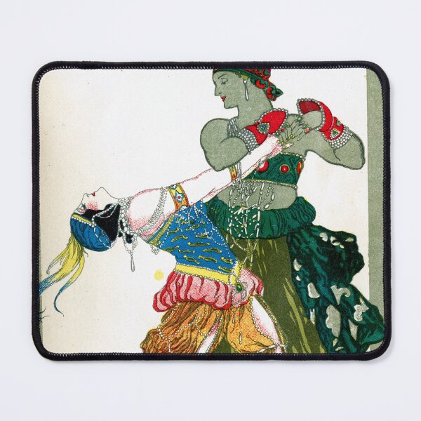 Item preview, Vintage poster of the Ballets Russes designed and sold by likiska.
