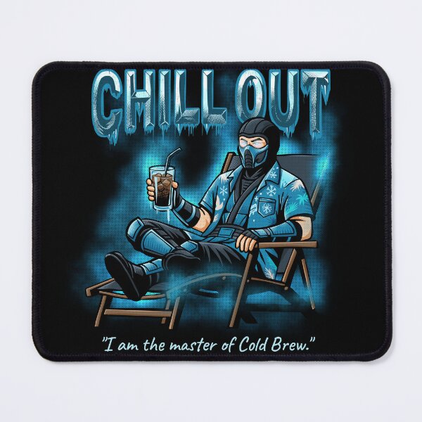 Item preview, Master of Cold Brew designed and sold by danhoodstudio.