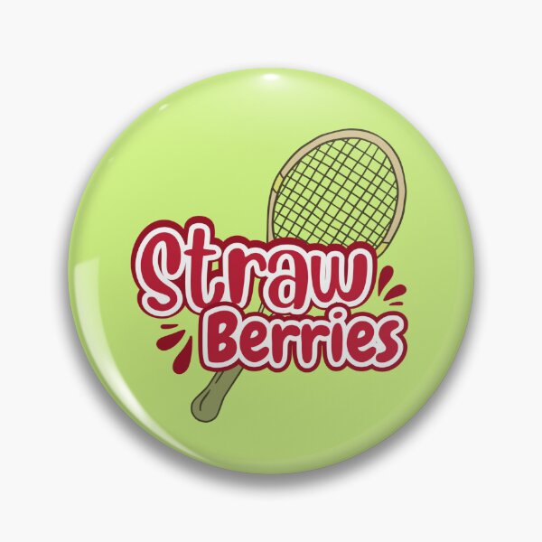 Item preview, Strawberries and tennis designed and sold by BritishDelights.