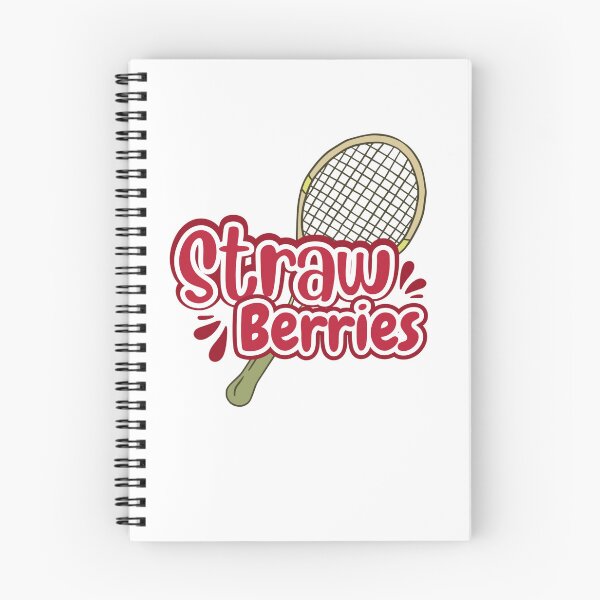 Item preview, Strawberries and tennis designed and sold by BritishDelights.