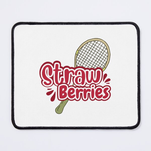 Item preview, Strawberries and tennis designed and sold by BritishDelights.