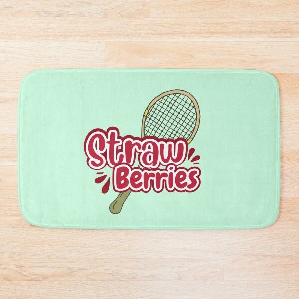 Item preview, Strawberries and tennis designed and sold by BritishDelights.