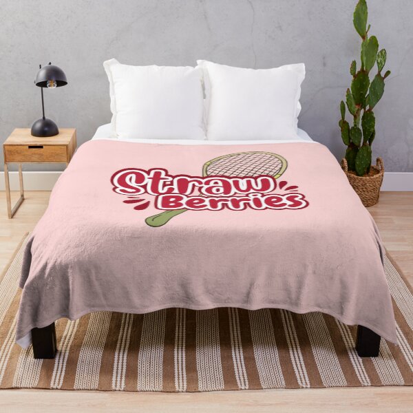Item preview, Strawberries and tennis designed and sold by BritishDelights.