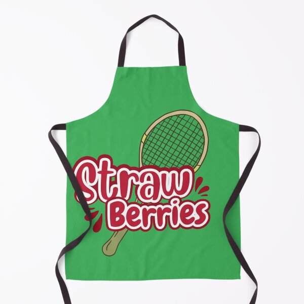 Item preview, Strawberries and tennis designed and sold by BritishDelights.