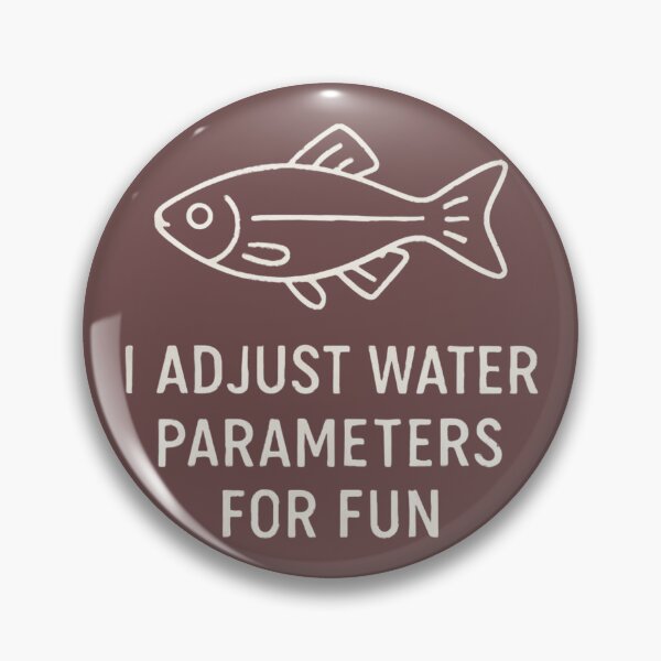 Item preview, Aquarium Hobby Shirt – I Adjust Water Parameters for Fun designed and sold by PeterskyDesign.