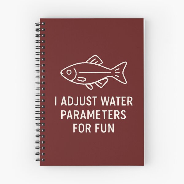 Item preview, Aquarium Hobby Shirt – I Adjust Water Parameters for Fun designed and sold by PeterskyDesign.