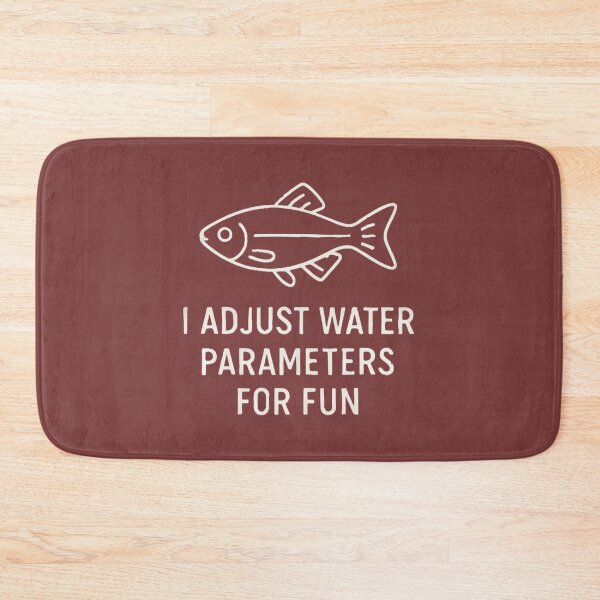 Item preview, Aquarium Hobby Shirt – I Adjust Water Parameters for Fun designed and sold by PeterskyDesign.