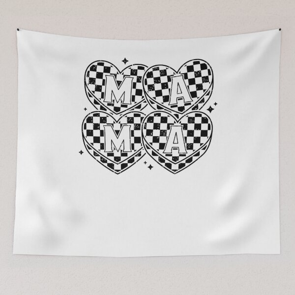Item preview, Mama Retro Checkerboard designed and sold by krystalRomanart.