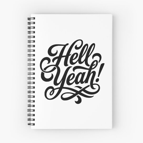 Item preview, Hell Yeah! Enthusiastic and Always Ready to Go designed and sold by AntiqueImages.