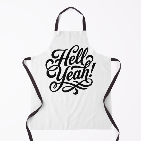 Item preview, Hell Yeah! Enthusiastic and Always Ready to Go designed and sold by AntiqueImages.