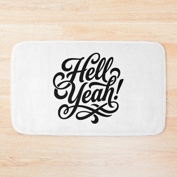 Item preview, Hell Yeah! Enthusiastic and Always Ready to Go designed and sold by AntiqueImages.