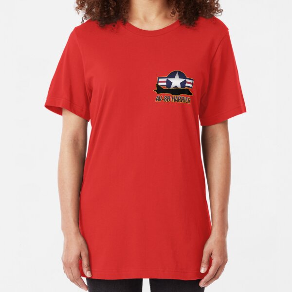 AV-8B Harrier Slim Fit T-Shirt