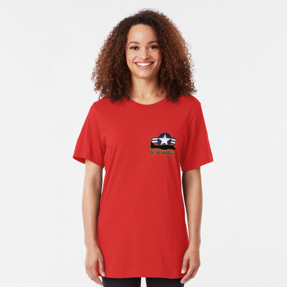 AV-8B Harrier Slim Fit T-Shirt