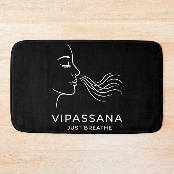 Item preview,  Vipassana – Just Breathe | Mindfulness Meditation Calm Design designed and sold by ArtsyExplorer.