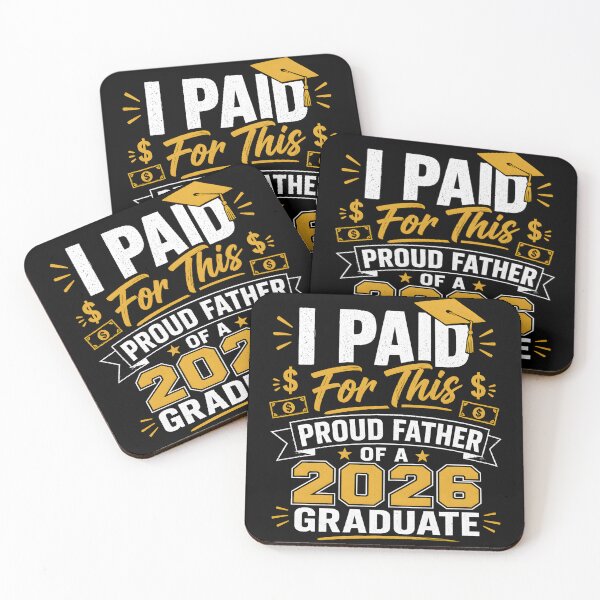 Item preview, Proud dad of Graduate 2026 Shirt – Raised a Graduate Dad Gift – Class of 2026 Graduation designed and sold by THREE LITTLE BEANS.