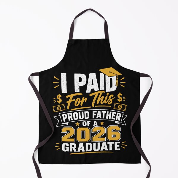 Item preview, Proud dad of Graduate 2026 Shirt – Raised a Graduate Dad Gift – Class of 2026 Graduation designed and sold by THREE LITTLE BEANS.