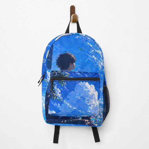 Item preview, Someday I’ll Get There Aesthetic Quote Art | Dreamy Sky Anime Illustration | City View Scene designed and sold by NA-art725.